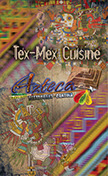 Menu Cover Azteca Restaurant Cantina Tex Mex Restaurant Main Menu